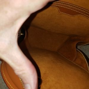 Carmel colored Epi Leather Back Pack Mabillon